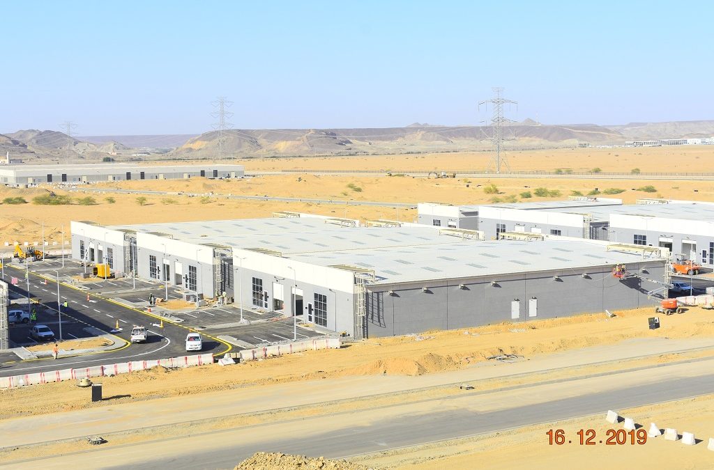 24Ready Built Factory In Jeddah City for MODON